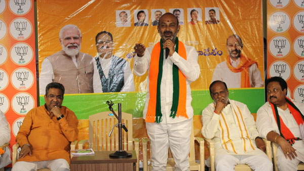 బీజేపీ ప్రచారానికి జాతీయ నాయకులు, కేంద్ర మంత్రులు