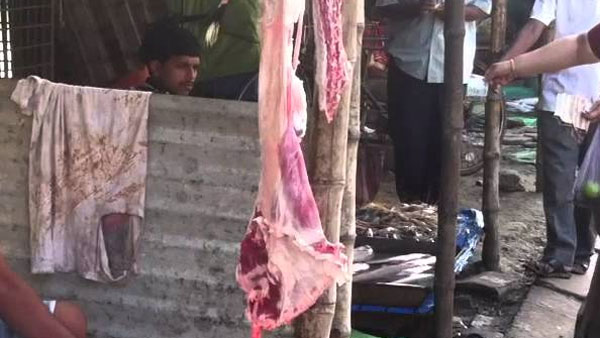 రాత్రి 11 గంటలకు మటన్ తీసుకెళ్లిన భర్త