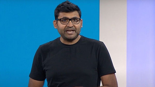 పరాగ్ అగర్వాల్ అవుట్..
