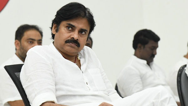 Pawan Kalyan says hold Janavani only after the release of their party leaders who have been arrested Pawan Kalyan says hold Janavani only after the release of their party leaders who have been arrested
