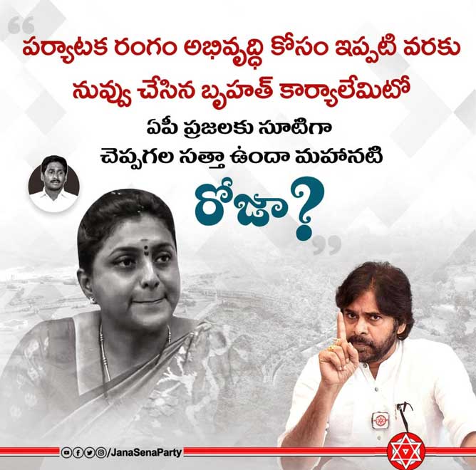 janasena chief pawan kalyan fire on ap ministers