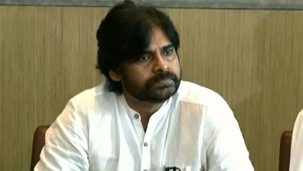 Pawan Kalyan says hold Janavani only after the release of their party leaders who have been arrested Pawan Kalyan says hold Janavani only after the release of their party leaders who have been arrested