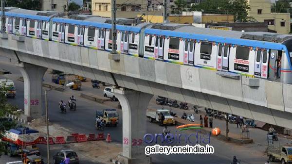 ధరల పెంపుపై మెట్రో ప్రయాణికులు మెయిల్ చేయొచ్చు