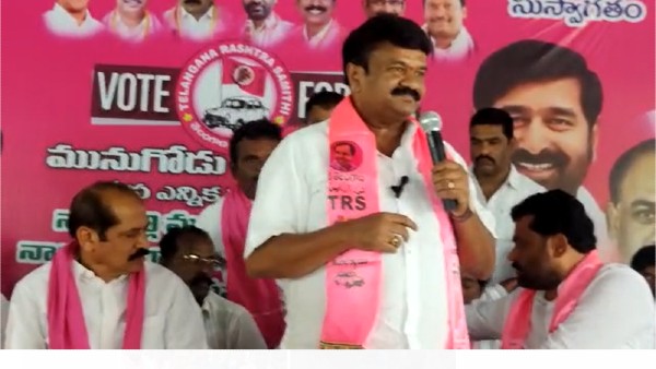 మంత్రి వాహ‌నాన్నిత‌న‌ఖీలు చేసిన పోలీసులు.. ఇంద్రకరణ్ రెడ్డి విస్త్రుత ప్రచారం