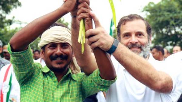  ఇది చరిత్ర.. రాహుల్ నిబద్దతకు నిదర్శనమంటున్న నేతలు ఇక రాహుల్ యాత్ర ఈ నెల 23న తెలంగాణాలోని