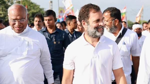 rahul gandhi slams bjp and rss for creating violence in country with their ideologies