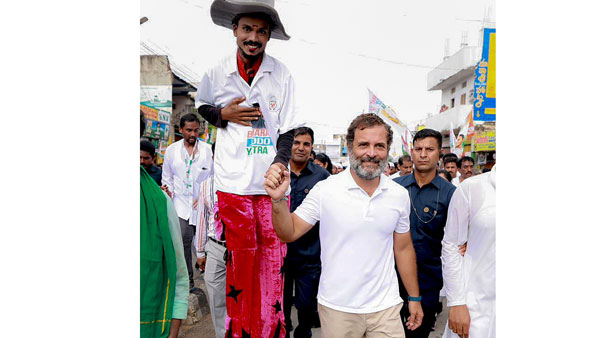 కాంగ్రెస్ అధ్యక్ష ఎన్నికలపై