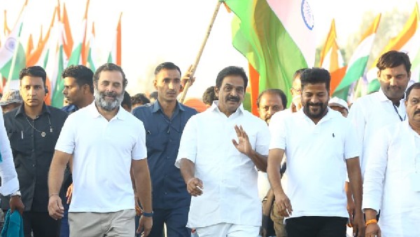 రాహుల్ గాంధీ భారత్ జోడో యాత్రను టార్గెట్ చేస్తున్న ప్రత్యర్థి పార్టీలు 