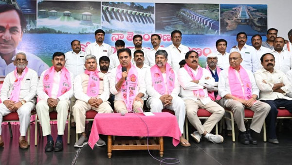 కేంద్రంపై కేటీఆర్ విమర్శలు