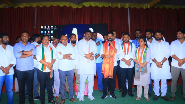  బడుగు బలహీన వర్గాల వేదిక కాంగ్రెస్..