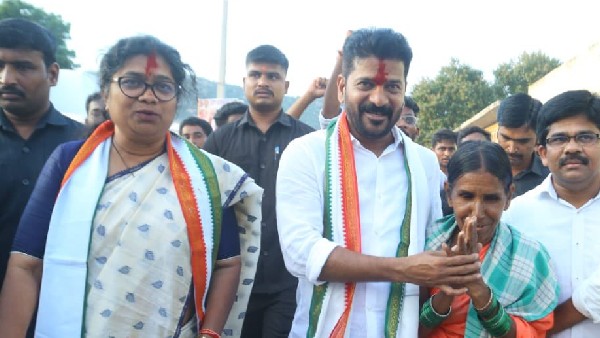 బీజేపీ, టీఆర్ఎస్‌లపై రేవంత్ రెడ్డి సెటైర్లు