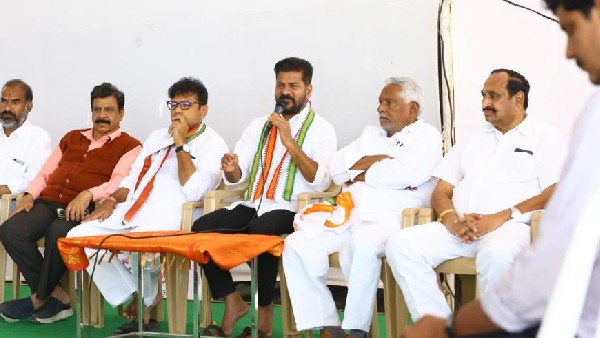 కాంగ్రెస్ ను దెబ్బ కొట్టలేరు.. బీజేపి, టీఆర్ఎస్ కు రేవంత్ వార్నింగ్ కాంగ్రెస్ ను దెబ్బ కొట్టలేరు.. బీజేపి, టీఆర్ఎస్ కు రేవంత్ వార్నింగ్