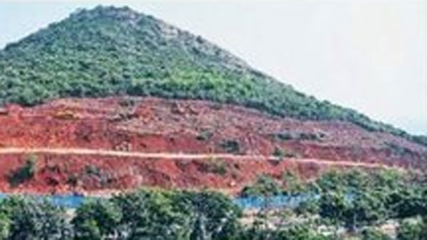 ap high court suspect jagan regime hiding something on rushikonda hill digging in vizag ap high court suspect jagan regime hiding something on rushikonda hill digging in vizag