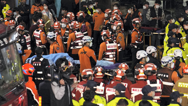 South Korea Halloween stampede deaths toll at 151 and injuring 150 others South Korea Halloween stampede deaths toll at 151 and injuring 150 others
