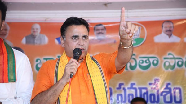 టీడీపీతో పొత్తు లేదన్న సునీల్ దేవధర్ టీడీపీతో పొత్తు లేదన్న సునీల్ దేవధర్