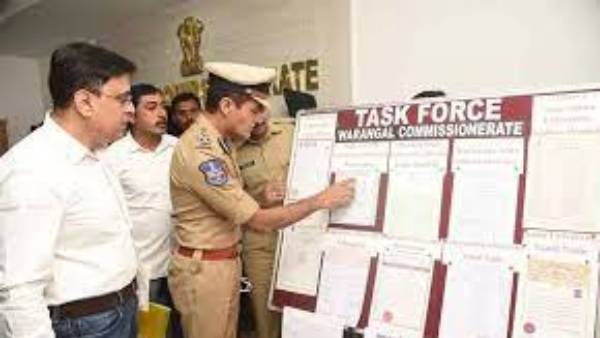 వరంగల్ లో నకిలీ వాహన భీమాలు.. దాడులు చేసిన టాస్క్ ఫోర్స్