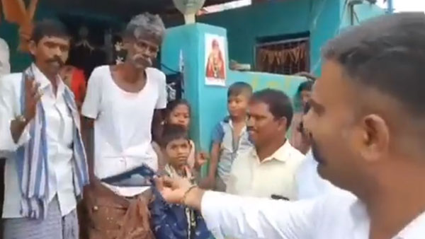 MP Vijayasai Reddy reacts on the TDP worker have rejects the benefits of Welfare schemes MP Vijayasai Reddy reacts on the TDP worker have rejects the benefits of Welfare schemes