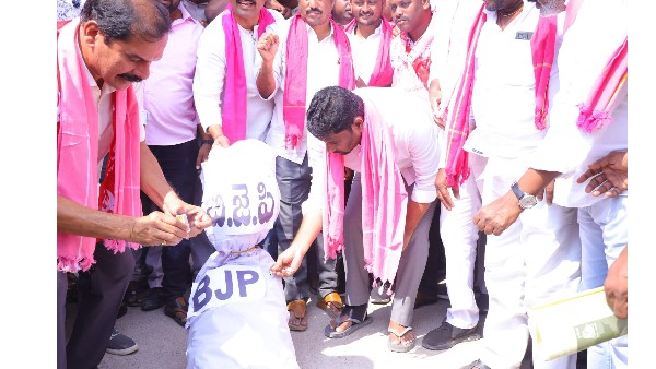 బిజెపి ఆటలు తెలంగాణ రాష్ట్రంలో సాగవన్న టీఆర్ఎస్ నాయకులు