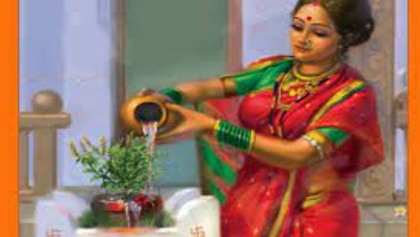 లక్ష్మీదేవి ప్రతిరూపమైన తులసిని పూజిస్తే ఫలితమిదే లక్ష్మీదేవి ప్రతిరూపమైన తులసిని పూజిస్తే ఫలితమిదే