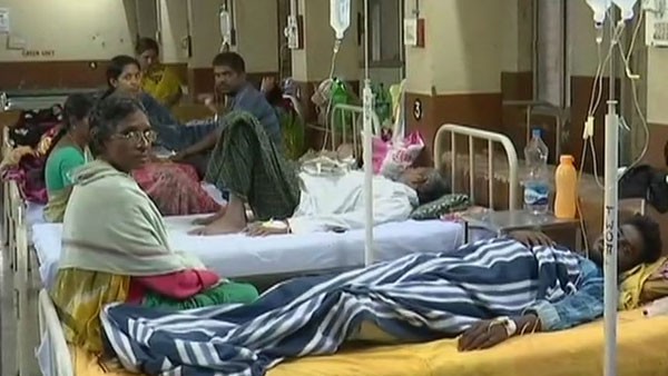 రోగికి ప్లేట్ లెట్ లకు బదులు బత్తాయి రసం కేసు