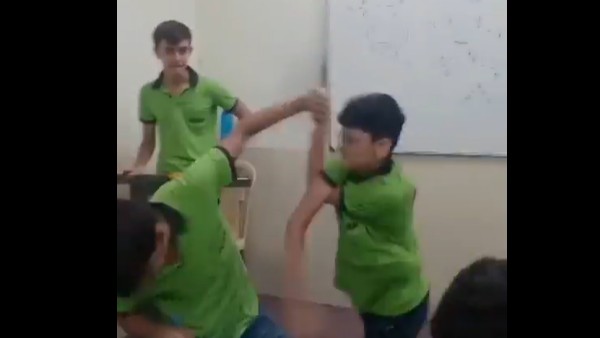 ఇనిస్టిట్యూట్ వ‌ద్ద గొడ‌వ‌