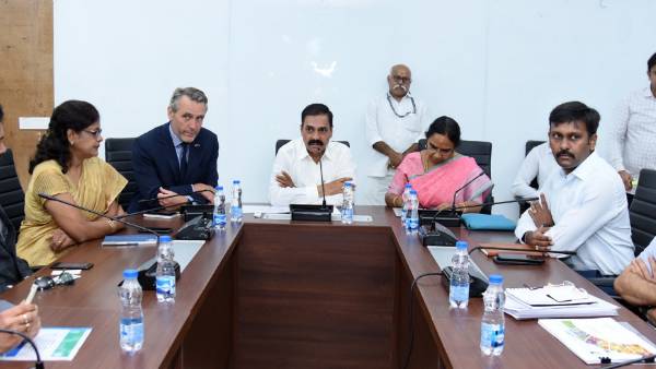 britain deputy high commissioner gareth wynr owen praise andhras agri technology, model 