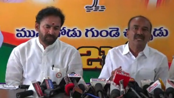 వ్యూహం ప్రకారమే ఈటల రాజేందర్‌పై దాడి: కిషన్