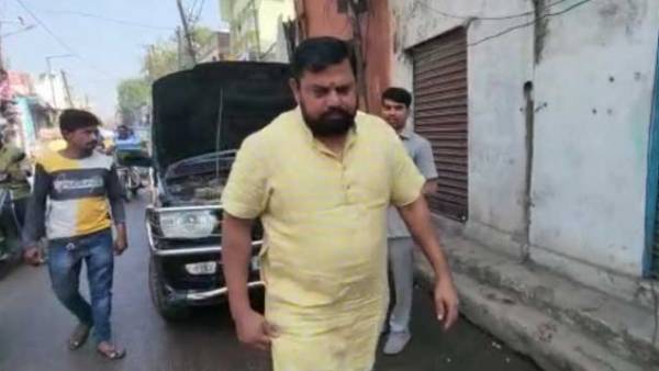 ఉగ్రవాదుల ముప్పు ఉన్నా ఇలాంటి వాహనమా?: రాజా సింగ్