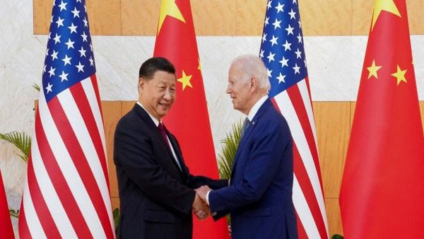 In meeting with Xi, Biden objects to China’s ‘coercive’ action towards Taiwan; dont cross red line china warns In meeting with Xi, Biden objects to China’s ‘coercive’ action towards Taiwan; dont cross red line china warns