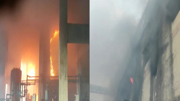 UP: Fire Breaks Out In Meerut Sugar Mill, one killed, Fire Tenders Rushed To Spot UP: Fire Breaks Out In Meerut Sugar Mill, one killed, Fire Tenders Rushed To Spot