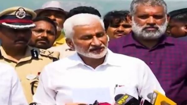 రాజకీయం చేయొద్దన్న విజయసాయిరెడ్డి రాజకీయం చేయొద్దన్న విజయసాయిరెడ్డి