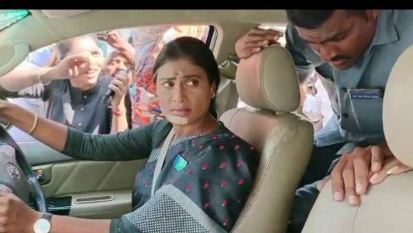 బీజేపీకి ఆర్ఎస్ఎస్‌లా.. టీఆర్ఎస్‌కు పోలీసులంటూ షర్మిల్