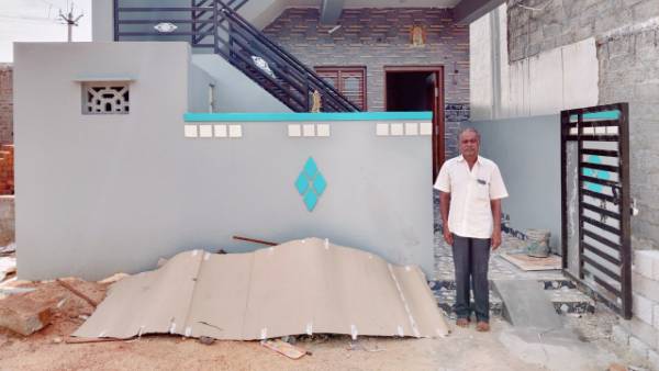 CM Jagan fulfils another promise to the poor-constructs house and distributes the pattas in Jagananna colonies