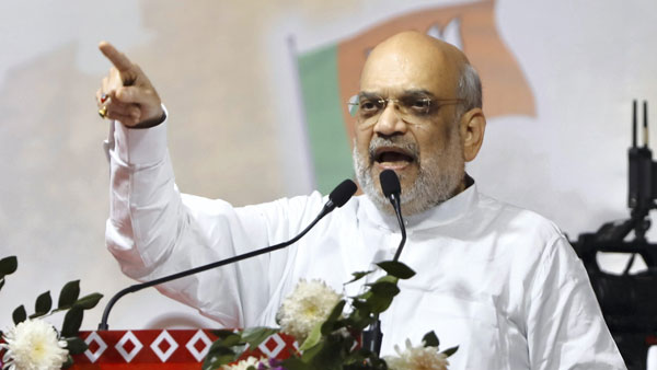 gujarat polls : amit shah predicts aap might not open account in gujarat this time