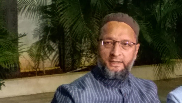 Asadudin Owaisis strong counter to amit shahs gujarat 2002 lesson Remark