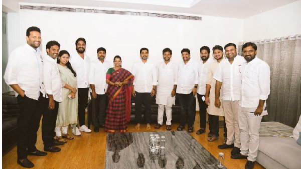 పాదయాత్రలో..