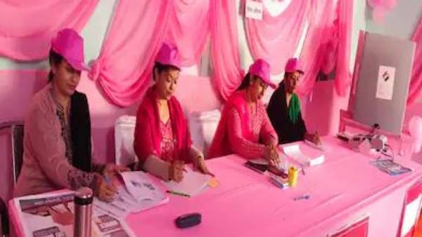 157 polling stations in Himachal pradesh managed by women staff 157 polling stations in Himachal pradesh managed by women staff