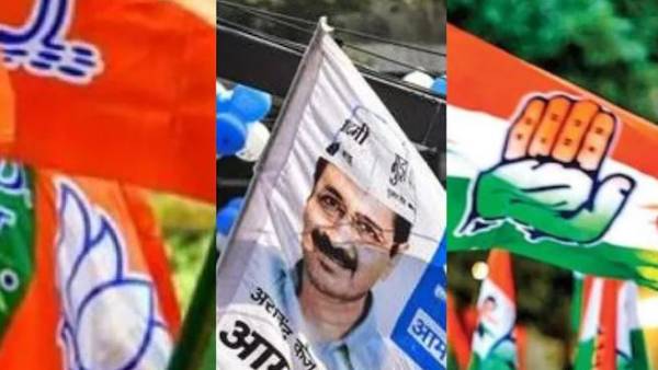 Gujatat Polls : Aam Admi Party beats Congress and BJP in a different contest Gujatat Polls : Aam Admi Party beats Congress and BJP in a different contest
