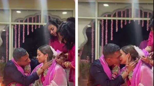  కిస్ చేసి మరీ,