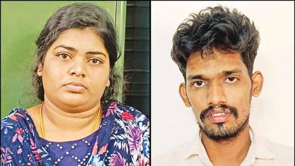  బంధువుతో చనువు పెంచుకుని ?