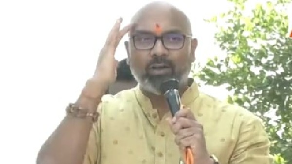కవిత ప్రకటనను స్వాగతించిన ధర్మపురి అరవింద్