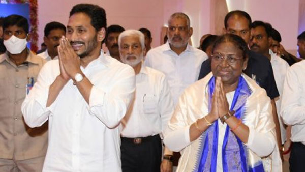 President Murmu AP Tour for two days in December First week in Vijayawada and vizag President Murmu AP Tour for two days in December First week in Vijayawada and vizag