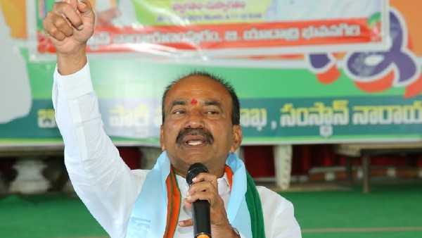 ఓహ్ నో.. చేరేదీ లేదు: ఈటల