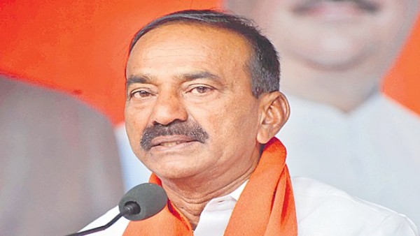 టిఆర్ఎస్ పార్టీ బిజెపిపై బురద జల్లే ప్రయత్నం.. ఓటుతో కేసీఆర్ కు బుద్ధి చెప్పాలన్న ఈటల