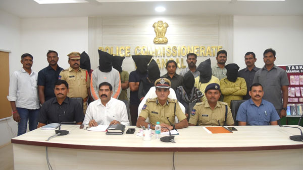 వరంగల్ తో పాటు పక్క జిల్లాలలోనూ నకిలీ నోట్ల ముద్రణ