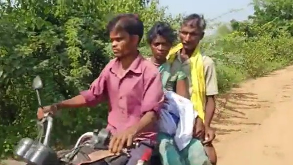 మూడేళ్ళ గిరిజన బాలికకు అనారోగ్యం.. ఖమ్మం ప్రభుత్వాసుపత్రికి తరలింపు