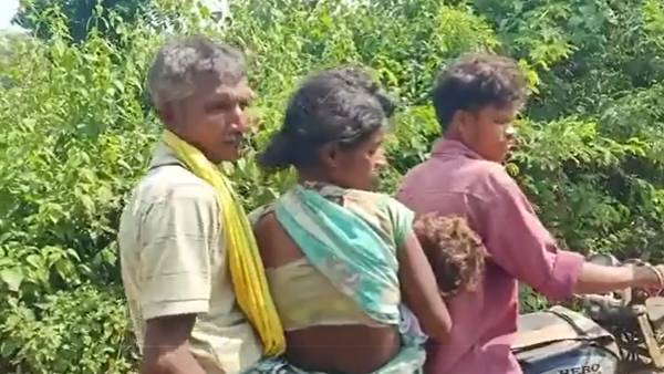 బాలిక మృతి .. అంబులెన్స్ లో బాలిక మృతదేహం తరలింపుకు వేడుకోలు