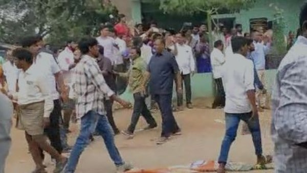 పల్లా రాజేశ్వర్ రెడ్డి ప్రోద్బలంతోనే దాడి.. బీజేపీ ఆరోపణ