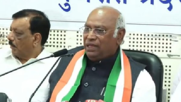 బీజేపీపై ఖర్గే విమర్శలు..