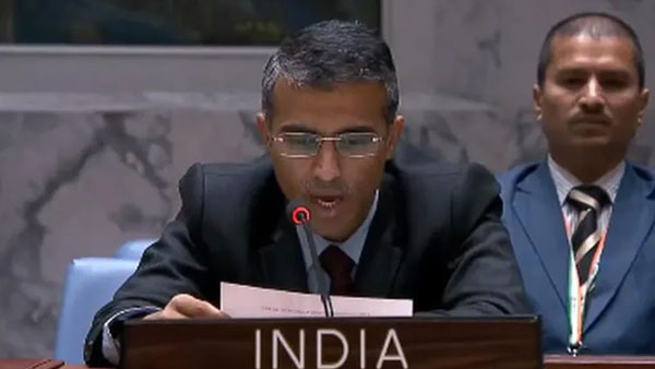 India abstains on Russia-sponsored draft resolution at UNSC for probe on Ukraines alleged bio weapons India abstains on Russia-sponsored draft resolution at UNSC for probe on Ukraines alleged bio weapons